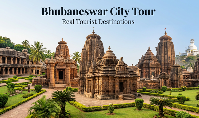 daily bhubaneswar city tour
