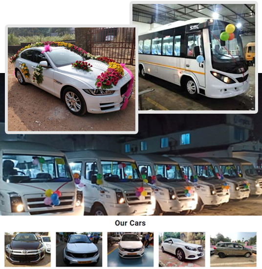 Cab and travel coach Service in Bhubaneswar Odisha