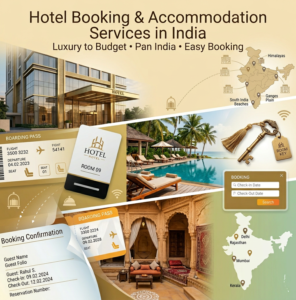 Hotel Booking Services India