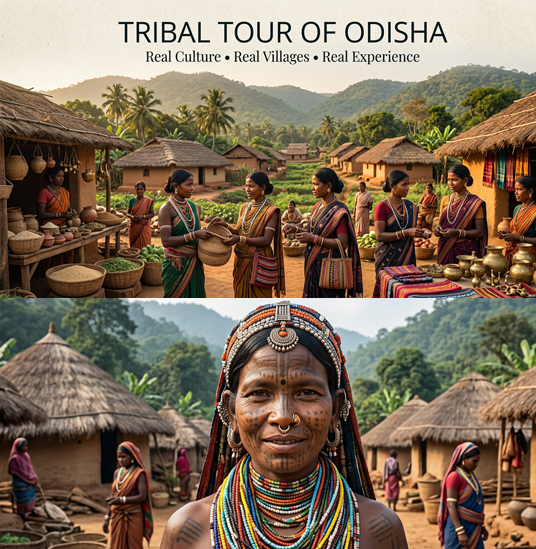Odisha Tribal Tour Packages