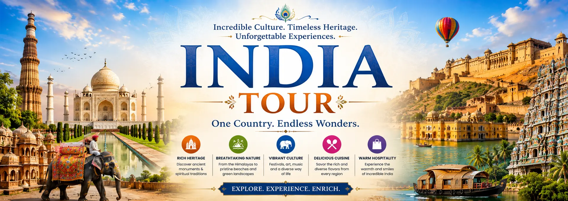 India Tour Package Travels